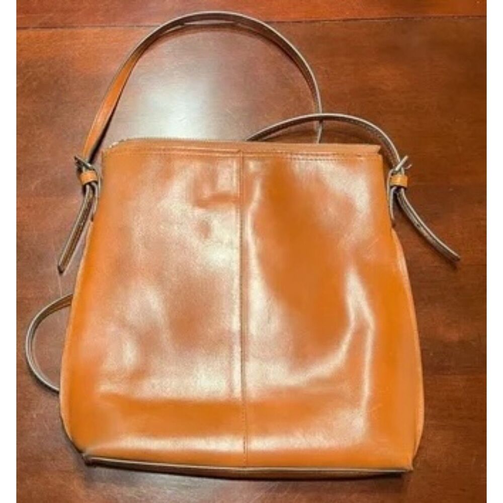 HOBO International Alessa Leather crossbody